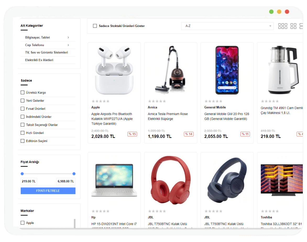 Gelişmiş Sipariş Yönetimi