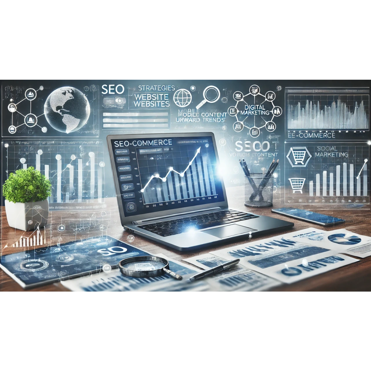 2025'te E-Ticaret Trendleri: SEO Odaklı Başarı Stratejileri