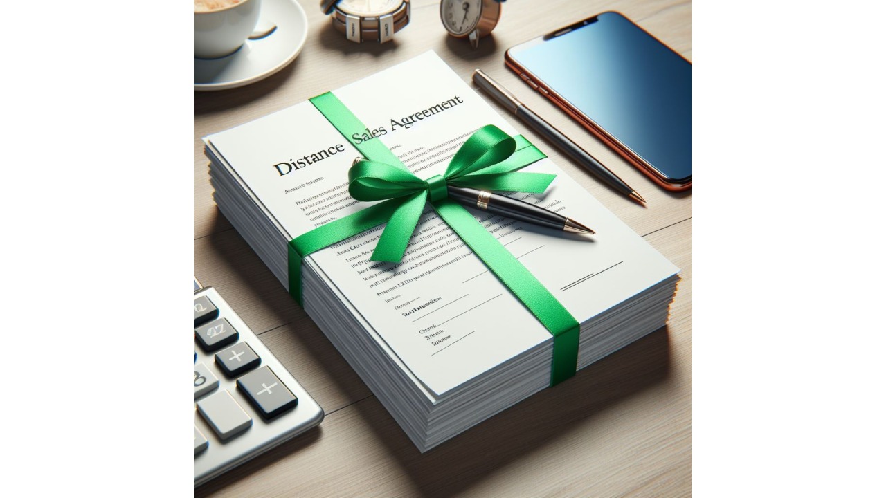 Mesafeli Satış Sözleşmesi Örneği